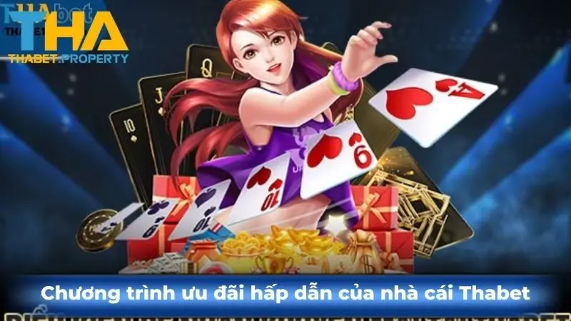 Chương trình ưu đãi hấp dẫn của nhà cái Thabet